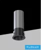 UNIVERSO Mini spotlight 3w 145lm 6500k IP20 Black D25x57mm cutout:D20mm