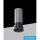 UNIVERSO Mini spotlight 3w 145lm 6500k IP20 Black D25x57mm cutout:D20mm
