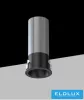 UNIVERSO Mini spotlight 3w 160lm 4000k D25×57mm cutout:D20mm black