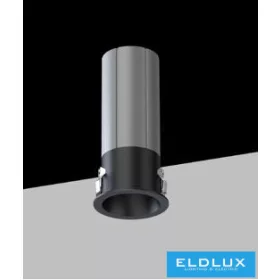   UNIVERSO Mini spotlight 3w 160lm 4000k D25×57mm cutout:D20mm black