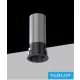 UNIVERSO Mini spotlight 3w 160lm 4000k D25×57mm cutout:D20mm black