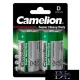 CAMELION SUPER HEAVY DUTY zinc-chloride battery R20/D-BP2