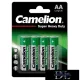 CAMELION SUPER HEAVY DUTY zinc-chloride battery R6/AA-BP4
