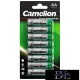 CAMELION SUPER HEAVY DUTY zinc-chloride battery R6/AA-BP8
