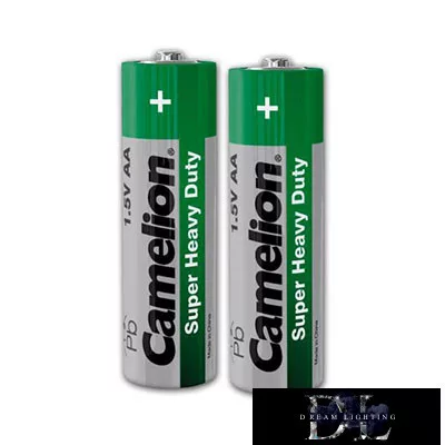 CAMELION SUPER HEAVY DUTY zinc-chloride battery R6/AA-BP8
