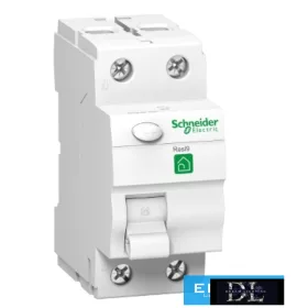   Schneider Circuit breaker (Fi relay) analog 2P 63A 30mA Type A 6kA Resi9 R