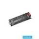 UNIVERSO Dimmelhető fémházas tápegység DC:24V 400w 16.6A IP20 200x61x30.5mm 3év