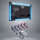 UNIVERSO USB music LED strip 5050-30D 5V RGB IP65 3m