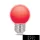 TELFORCEONE Forever Light LED bulb E27 G45 2W 230v red 5 pcs/box