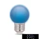 TELFORCEONE Forever Light LED bulb E27 G45 2W 230v blue 5 pcs/box