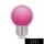 TELFORCEONE Forever Light LED bulb E27 G45 2W 230v pink 5 pcs/box
