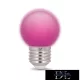 TELFORCEONE Forever Light LED bulb E27 G45 2W 230v pink 5 pcs/box