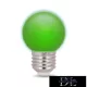 TELFORCEONE Forever Light LED bulb E27 G45 2W 230v green 5 pcs/box