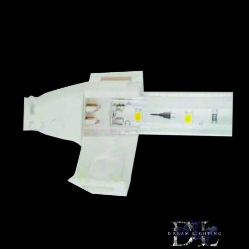 UNIVERSO 10mm flexible LED strip adapter plug max. 50m