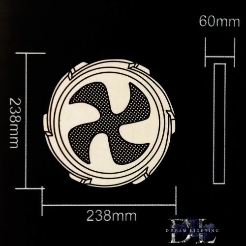 UNIVERSO Solar ceiling lamp 800lm