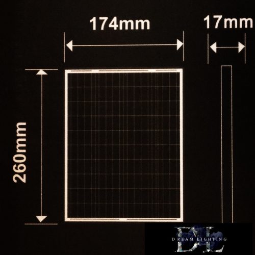 UNIVERSO Solar ceiling lamp 800lm
