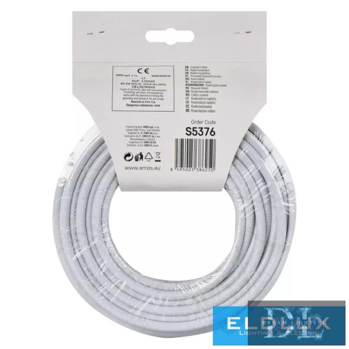 EMOS coaxial cable CB130 20M