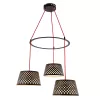 NAVIGATE HONEY pendant light 36W WW black