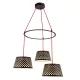 NAVIGATE HONEY pendant light 36W WW black