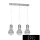 ELDLUX FIREFLY pendant lamp GU10 chrome