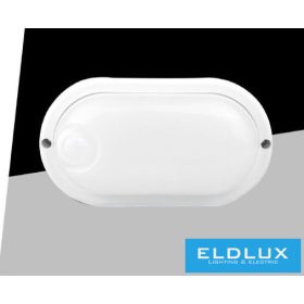   UNIVERSO Outdoor lamp with motion sensor 9w 820lm 6500k 160x90x45mm IP56 white 5 years