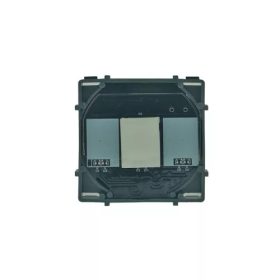   ELDLUX ELDTREND double push-button impulse touch switch (101N)