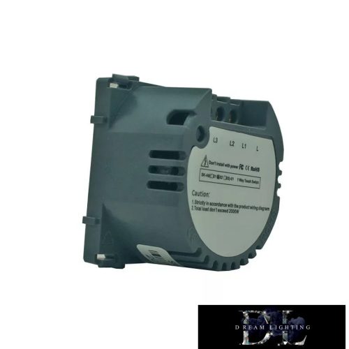 ELDLUX ELDTREND double push-button impulse touch switch (101N)