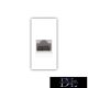 ELDLUX ELDTREND RJ11 TEL socket, white
