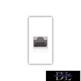 ELDLUX ELDTREND RJ45 Cat.6 UTP socket white