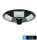 UNIVERSO Solar Ufo lamp 3.2V-20AH 1200lm 6500k IP65 black ø550x125mm