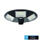 UNIVERSO Solar Ufo lamp 3.2V-20AH 1200lm 6500k IP65 black ø550x125mm