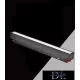 UNIVERSO Magnetic Track Mountable Linear Lamp DC:48V 14W 1050LM 4000K RA90 IP20 300x45x24mm Black