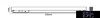 UNIVERSO Magnetic Track Mountable Linear Lamp DC:48V 14W 1050LM 4000K RA90 IP20 300x45x24mm Black