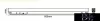 UNIVERSO Magnetic Track Mountable Linear Lamp DC:48V 24W 1800LM 4000K RA90 IP20 600x45x24mm Black