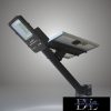 UNIVERSO Solar spotlight 3.2V-50AH 3000lm 6500k-7000k IP65 black 1015x670x228mm