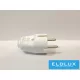 ELDLUX Plug Max.16A IP20