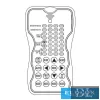 SEIPRO 100-200w Remote control for hall lighting