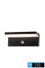 UNIVERSO Outdoor wall lamp with motion sensor 10w 1000lm CCT ON/OFF. IP54 black 210x90x82mm 3 years