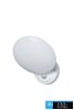 UNIVERSO Outdoor wall lamp with motion sensor 10w 1100lm CCT ON/OFF. IP54 white 180x177x172mm 3 years