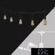 UNIVERSO Party light string 2x0.75㎟ 11M 10xE27 Max extension: 80m/600w IP44 White