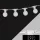 UNIVERSO Party light string 2x0.75㎟ 11M 10xE27 Max extension: 80m/600w IP44 White