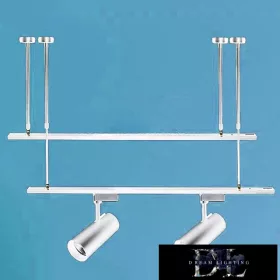   UNIVERSO Adjustable fastener for single-phase rail 500-1000 mm white