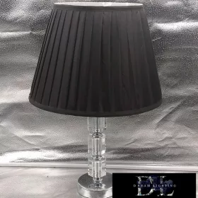 ELDLUX SHINY crystal glass table lamp Chrome E27