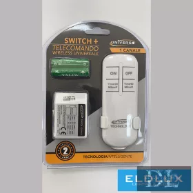  UNIVERSO 1-channel radio frequency remote control switch 230V IP20