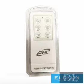   UNIVERSO Remote control system for showrooms, remote control 4CH