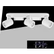UNIVERSO Spot light fixture 3xGU10 Max.35w IP20 350x70x108mm White