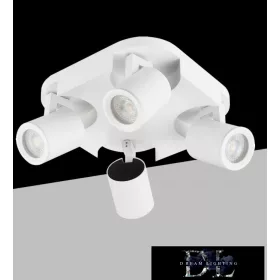   UNIVERSO Spot light fixture 4xGU10 Max.35w IP20 220x220x108mm White