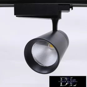 VMAX Single-phase rail-mounted LED lamp BL 35W NW