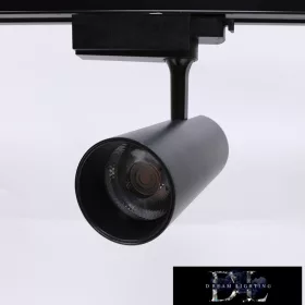VMAX Single-phase rail-mounted LED lamp BL 30W WW