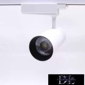 VMAX Single-phase rail-mounted LED lamp WH 30W NW